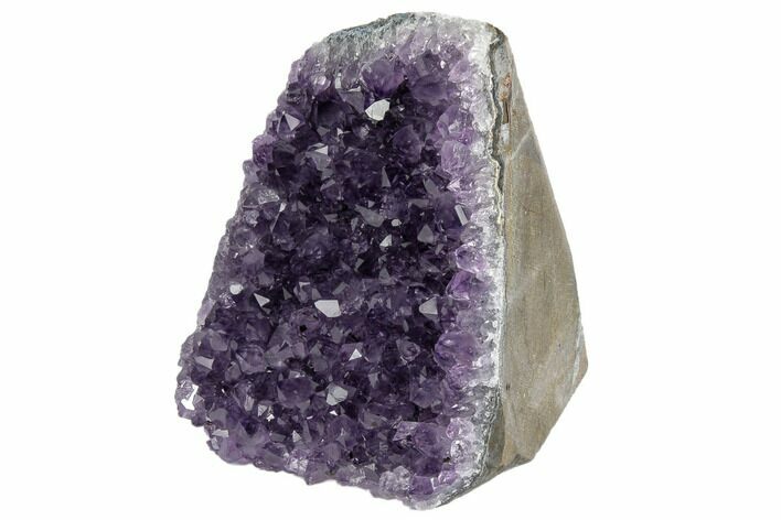 Free-Standing, Amethyst Geode Section - Uruguay #190651